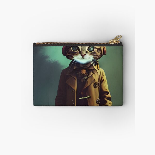 Item preview, Steampunk Cat in Trenchcoat and Hat designed and sold by Eliteijr.