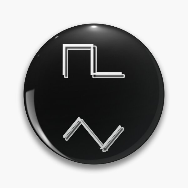 Item preview, Analog Synthesizer Sine Saw Square Waveform  designed and sold by christoplunk.