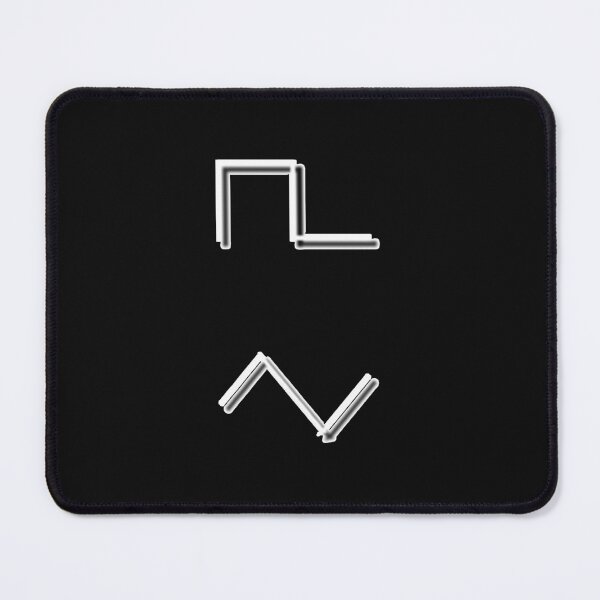 Item preview, Analog Synthesizer Sine Saw Square Waveform  designed and sold by christoplunk.