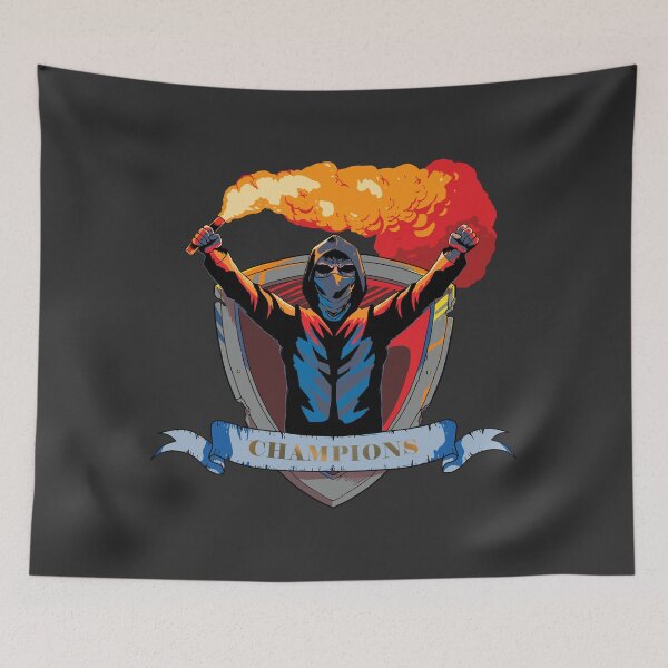 Item preview, Ultras Champions designed and sold by dav art.
