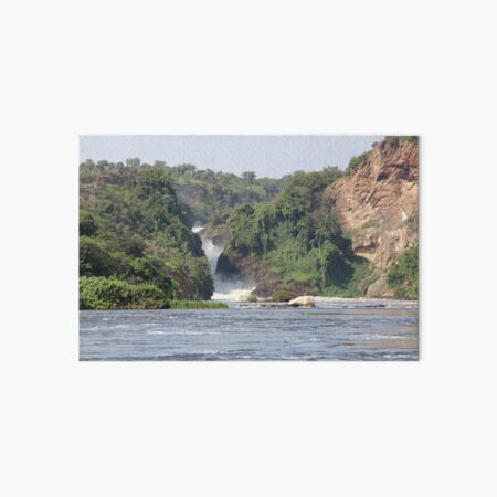 Uganda Murchison Falls National Park River Waterfall Wasserfall Fluss Nil Galeriedruck
