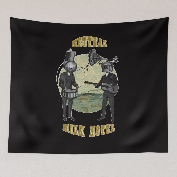 Item preview, Neutral-Milk-Hotel designed and sold by PetraDom86.