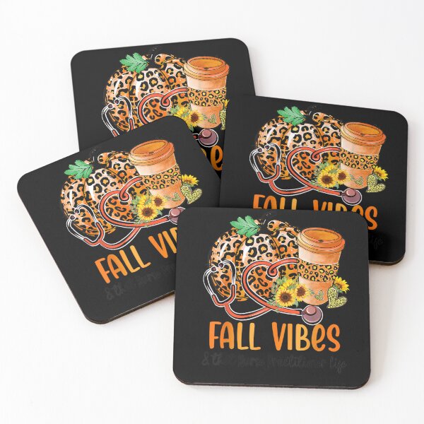 Item preview, Fall Vibes amp; That Nurse Practitioner Life Fall Thanksgiving T-Shirt designed and sold by BlomUlbrich.