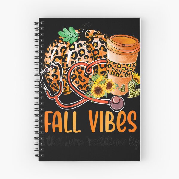 Item preview, Fall Vibes amp; That Nurse Practitioner Life Fall Thanksgiving T-Shirt designed and sold by BlomUlbrich.