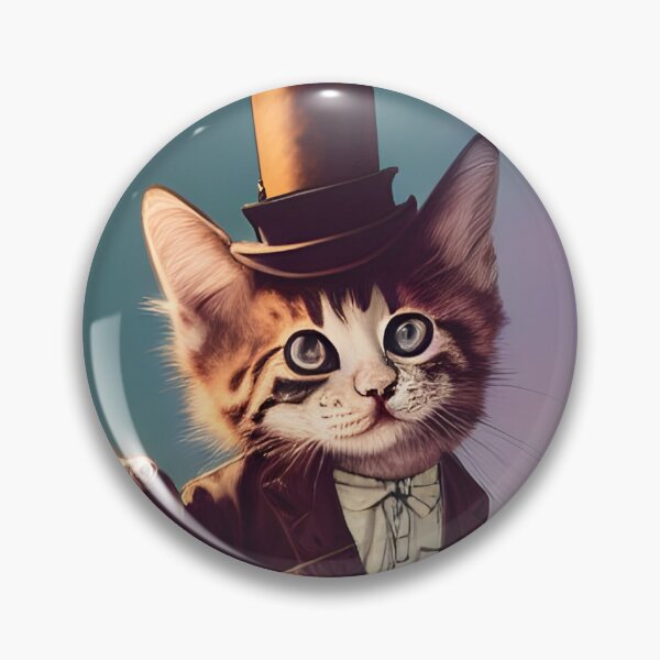 Item preview, Steampunk Cat in Coat and Hat designed and sold by Eliteijr.