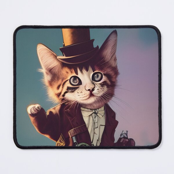 Item preview, Steampunk Cat in Coat and Hat designed and sold by Eliteijr.