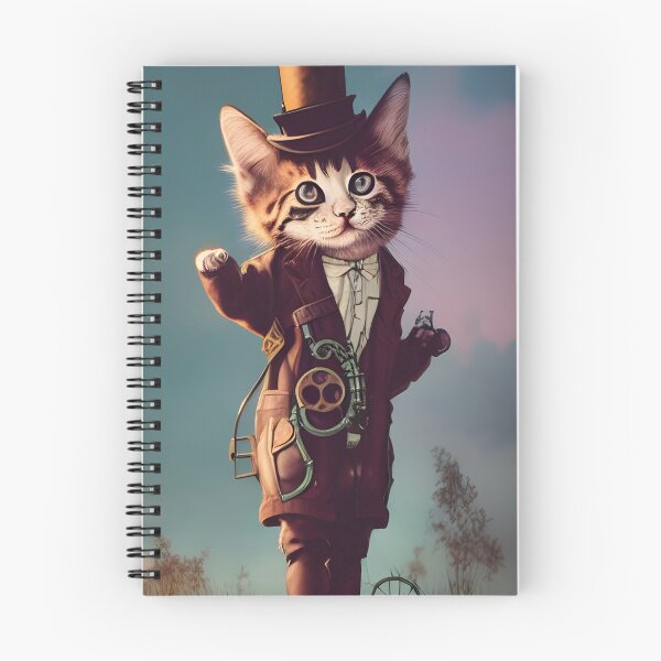 Item preview, Steampunk Cat in Coat and Hat designed and sold by Eliteijr.