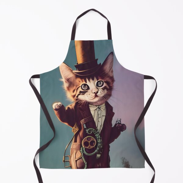 Item preview, Steampunk Cat in Coat and Hat designed and sold by Eliteijr.