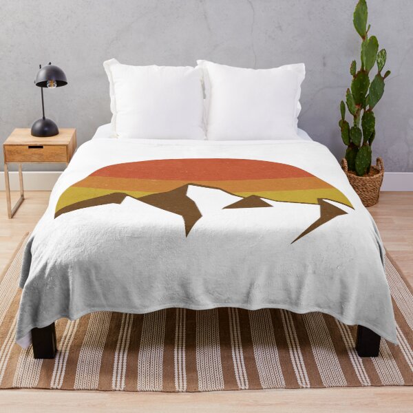 Item preview, vintage mountain sunset icon designed and sold by pholange.