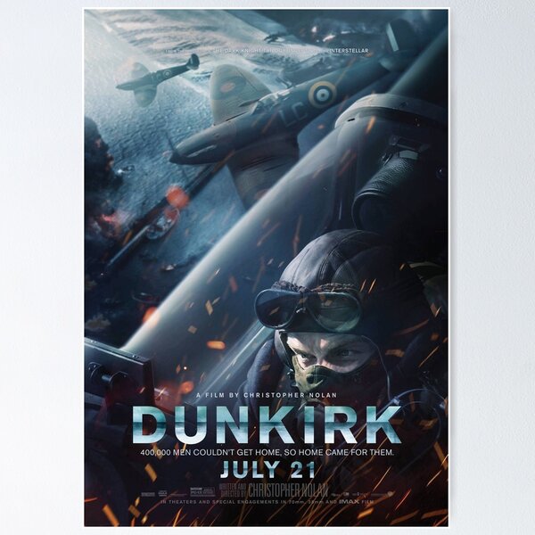 Item preview, Official poster 3 (Jack Lowden) - DUNKIRK designed and sold by frgofficial.