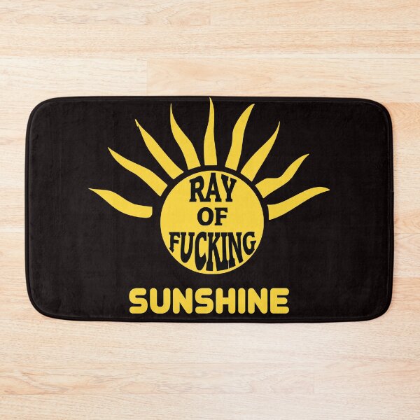Aperçu de l'œuvre Ray of fucking sunshine - sarcastic sunshine quote créée et vendue par latelierdechris.