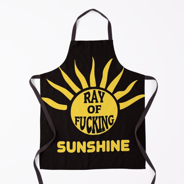 Aperçu de l'œuvre Ray of fucking sunshine - sarcastic sunshine quote créée et vendue par latelierdechris.