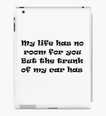 Trunk iPad Case/Skin