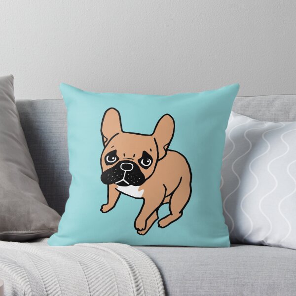 Item preview, The Cute Black Mask Fawn French Bulldog Needs Some Attention designed and sold by Chee Sim.