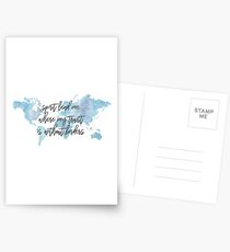 Spirit Lead Me Postcards