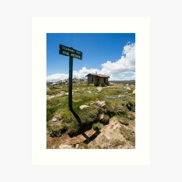 Item preview, Seamans Hut  designed and sold by Nina  Matthews Photography.