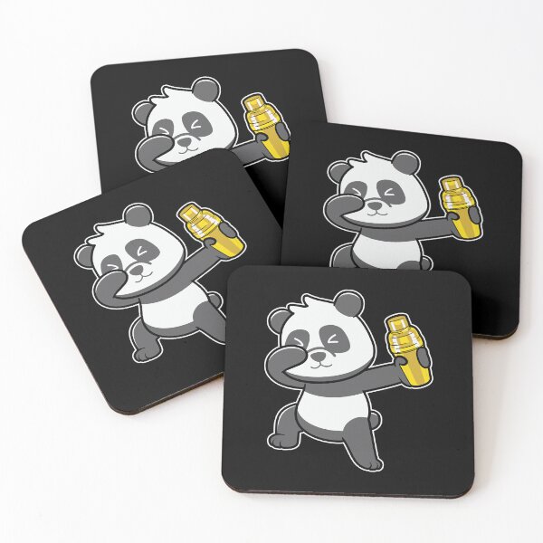 Item preview, Party Panda - Cute Bartender designed and sold by Rev-Style.