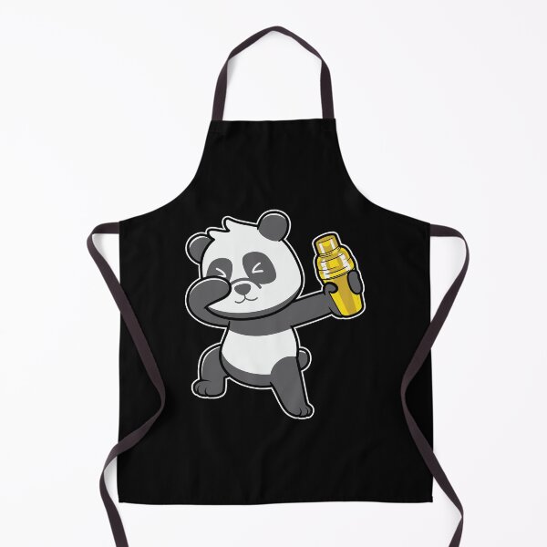 Item preview, Party Panda - Cute Bartender designed and sold by Rev-Style.