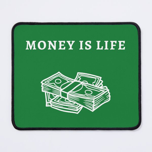 Item preview, Money Is Life-apparel designed and sold by thebestbysteph.
