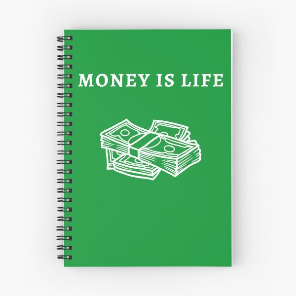 Item preview, Money Is Life-apparel designed and sold by thebestbysteph.