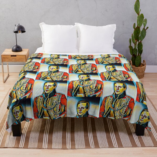 Item preview, Mikhail Lermontov Artwork | Mikhail Lermontov Portrait | Mikhail Lermontov Wall Art  designed and sold by Suyogsonar25.