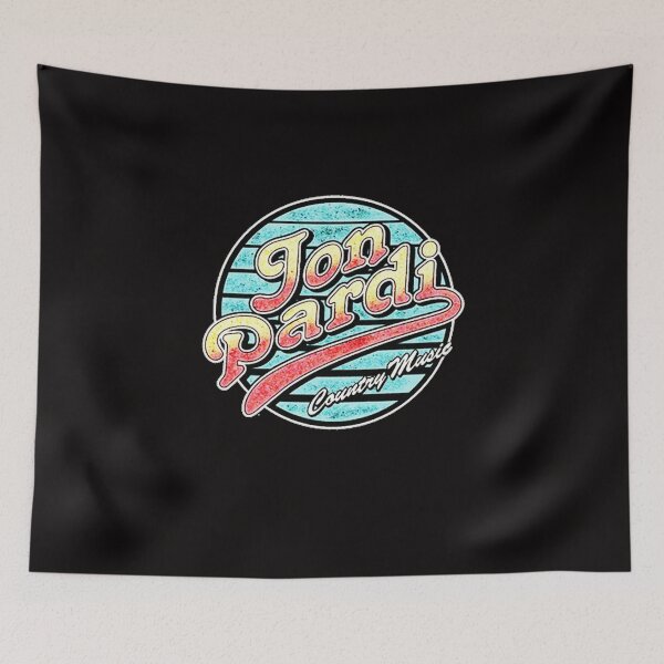 Item preview, Jon-Pardi-country-music-singer-99sp-logo designed and sold by RichardCano76.