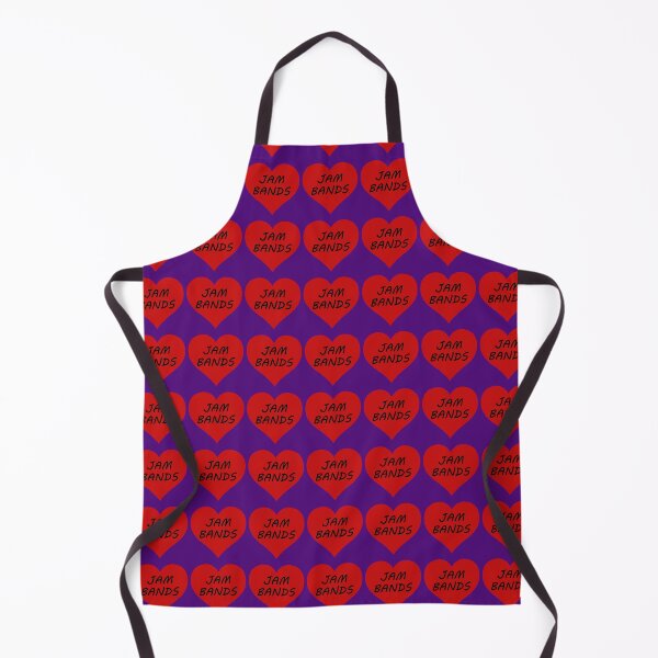 Item preview, Jam Bands Lover's Classic Retro Heart designed and sold by SpotterArt.