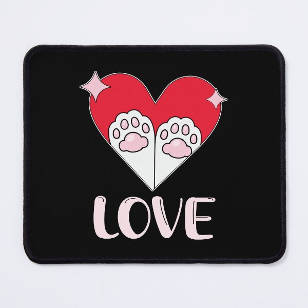 Item preview, Cats paws with a heart kitten designed and sold by Rev-Style.