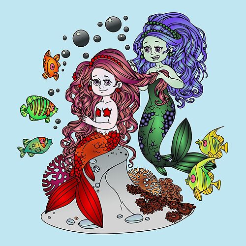 Mermaids 10 (Style:4)