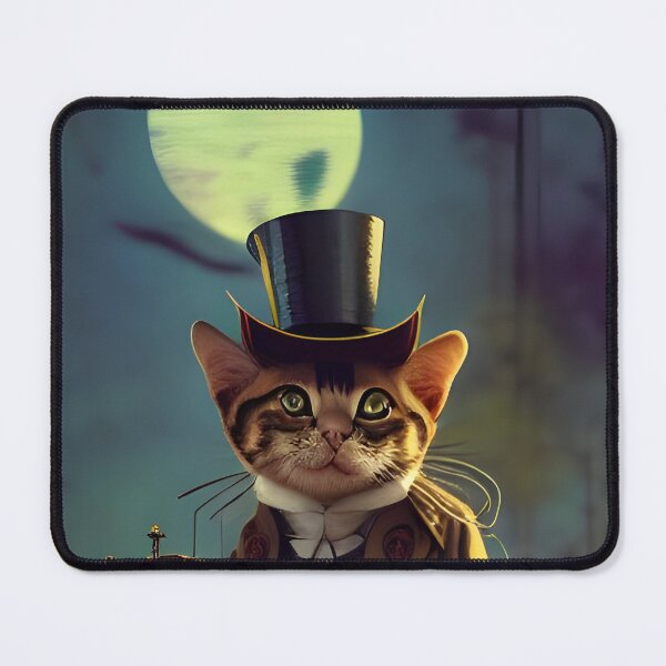 Item preview, Steampunk Cat in Gentleman’s Coat and Hat designed and sold by Eliteijr.