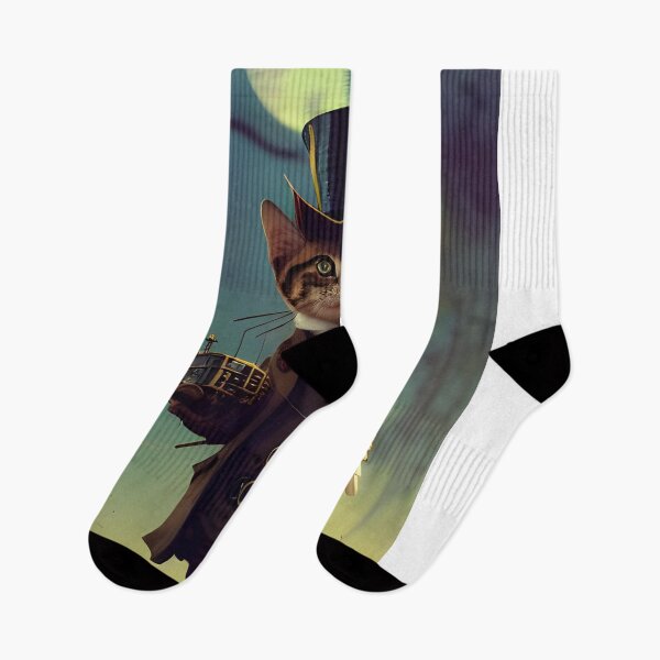 Item preview, Steampunk Cat in Gentleman’s Coat and Hat designed and sold by Eliteijr.