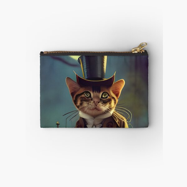 Item preview, Steampunk Cat in Gentleman’s Coat and Hat designed and sold by Eliteijr.