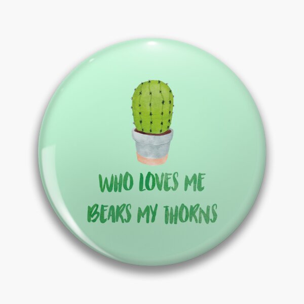 Item preview, who loves me bears my thorns funny tee designed and sold by quickkaart.