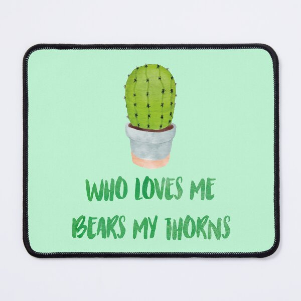 Item preview, who loves me bears my thorns funny tee designed and sold by quickkaart.