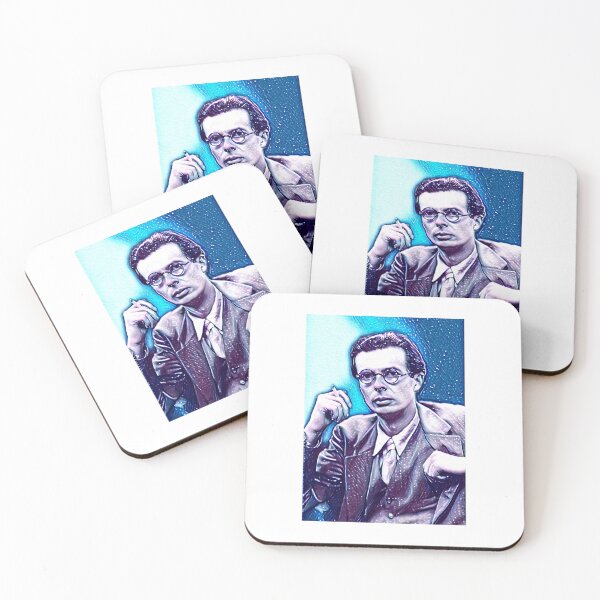 Item preview, Aldous Huxley Artwork | Aldous Huxley Portrait | Aldous Huxley Wall Art  designed and sold by Suyogsonar25.