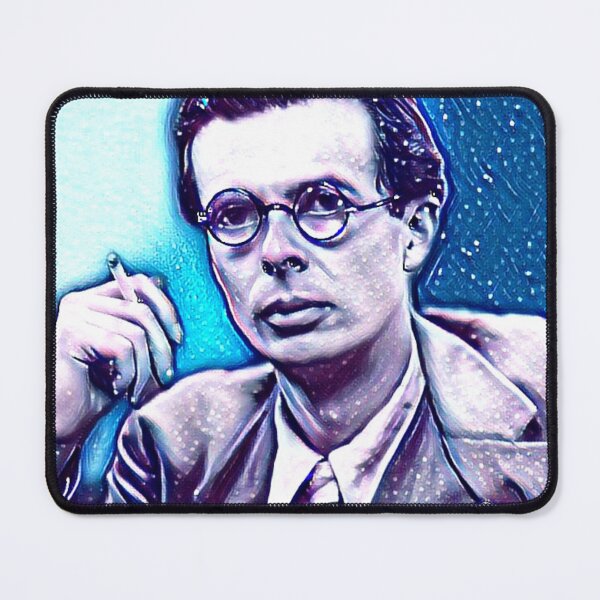 Item preview, Aldous Huxley Artwork | Aldous Huxley Portrait | Aldous Huxley Wall Art designed and sold by Suyogsonar25.