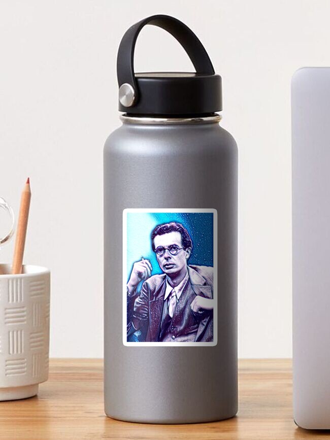 Thumbnail 1 of 3, Sticker, Aldous Huxley Artwork | Aldous Huxley Portrait | Aldous Huxley Wall Art designed and sold by Suyogsonar25.