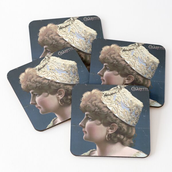 Item preview, Turkish Cross-Cut Cigarettes. New York, 1880 designed and sold by VintageBob.