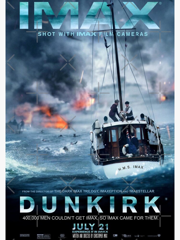 Official Poster 4 Moonstone Dunkirk Sticker For Sale By