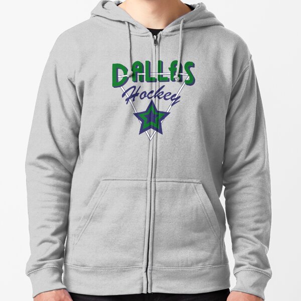Retro Dallas Stars Hockey Crewneck Sweatshirt Vintage Texas NHL Star Style  Apparel - Trends Bedding
