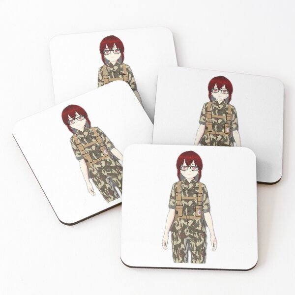 Aperçu de l'œuvre Toujours en gardant de l'anime militaire incroyable les meilleurs garçons de filles créée et vendue par MollySpielvogel.