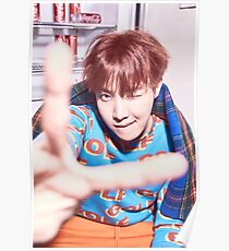 BTS DNA J-HOPE Poster