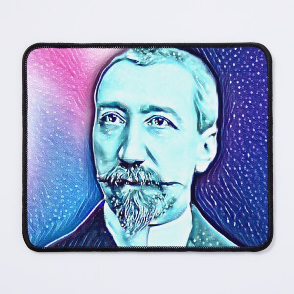 Item preview, Anatole France Artwork | Anatole France Portrait | Anatole France Wall Art designed and sold by Suyogsonar25.
