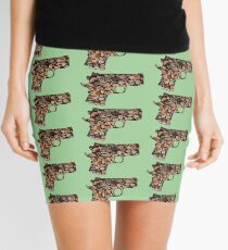 Minifalda Pistola de leña