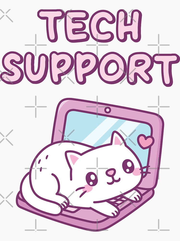 Hello Kitty x Pusheen Tech Vinyl Stickers, Kawaii Gifts