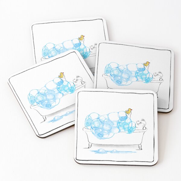 Item preview, Bubble Bath and duck designed and sold by Nira-Bar.