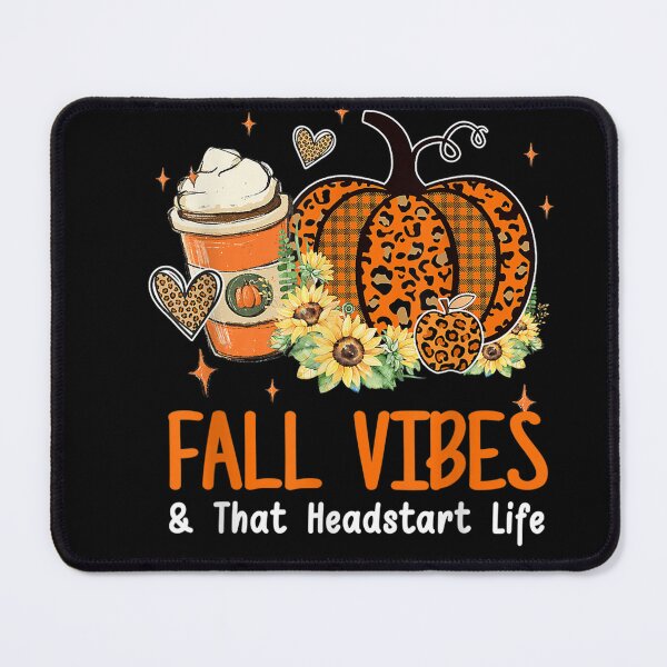 Item preview, Fall Vibes And That Headstart Life Pumpkin Fall Thanksgiving T-Shirt designed and sold by BlomUlbrich.