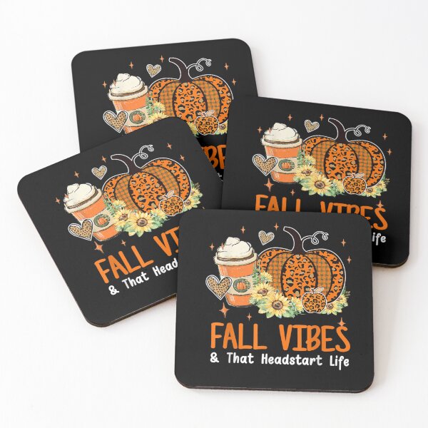 Item preview, Fall Vibes And That Headstart Life Pumpkin Fall Thanksgiving T-Shirt designed and sold by BlomUlbrich.