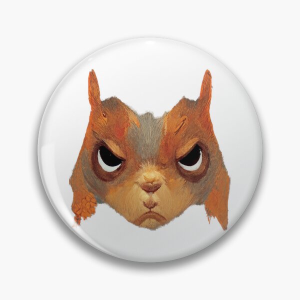 Item preview, Angry Squirrel designed and sold by recollectionsv.