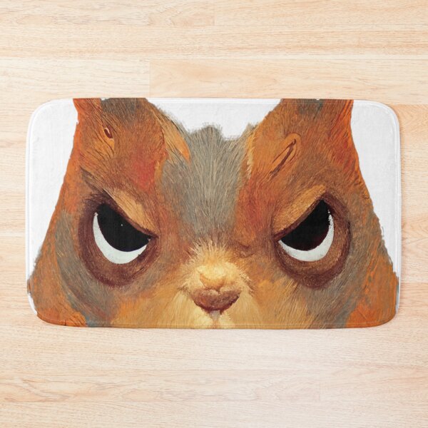 Item preview, Angry Squirrel designed and sold by recollectionsv.